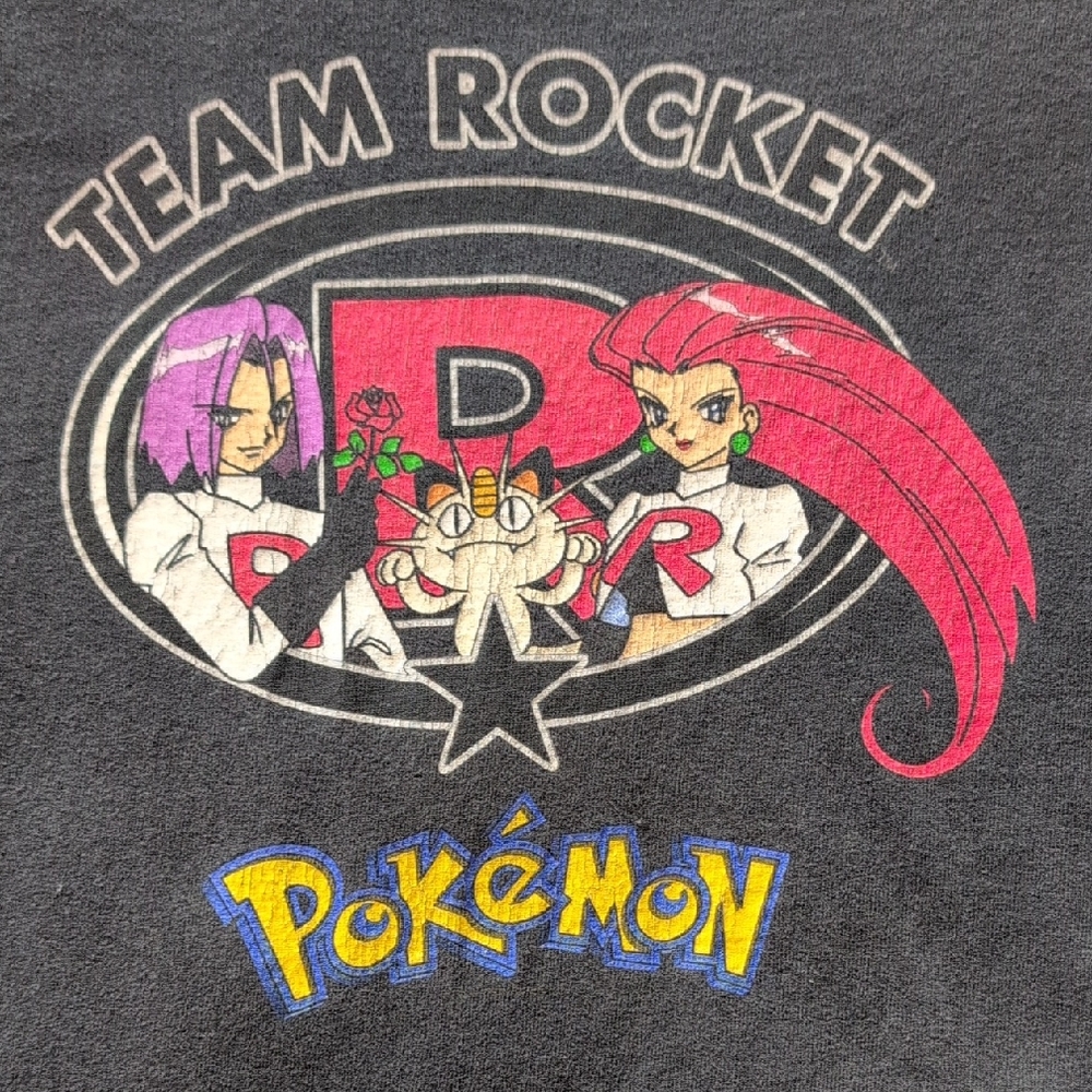 Pokémon Team Rocket Tee By Nintendo, 1999